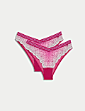 2pk Cleo Ombre Miami Knickers