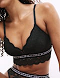 Cleo Lace Non Wired Bralette A-E