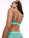 Cleo Lace Wired Push Up Plunge Bra A-E