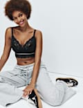 Cleo Lace Non Wired Bralette (F-H)