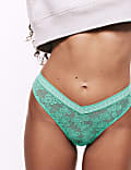 2pk Cleo Lace Miami Brazilian Knickers