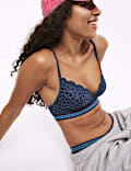 Cleo Lace Non Wired Plunge Bra A-E