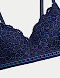 Cleo Lace Non Wired Plunge Bra A-E