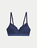 Cleo Lace Non Wired Plunge Bra A-E