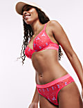 Karina Embroidery Brazilian Knickers