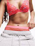 Karina Embroidery High Leg Knickers