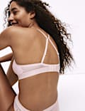 Lotta Ribbed Non-Wired Plunge Bra with Cotton (A-E)