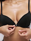 Cleo Lace Wired Plunge Bra (A-E)