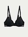 Cleo Lace Wired Plunge Bra (A-E)