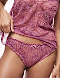 Ensemble Anna caraco et culotte flottante en dentelle