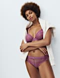 Anna Lace Wired Plunge Bra (F-H)