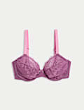 Anna Lace Wired Plunge Bra (F-H)