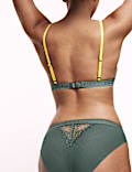 Anna Lace High Leg Knickers