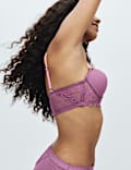 Anna lang geschnittener Push-up-Balconette-BH mit Bügel (A–E)