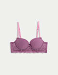 Anna Wired Longline Push-Up Balcony Bra A-E