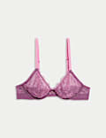 Anna Lace Wired Plunge Bra (A-E)
