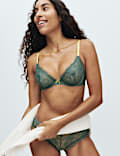 Anna Lace Wired Plunge Bra (A-E)