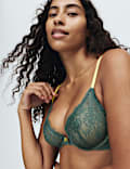 Anna Lace Wired Plunge Bra (A-E)