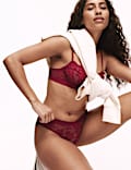 Cleo Lace Wired Balcony Bra (A-E)