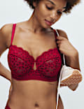 Cleo Lace Wired Balcony Bra (F-H)