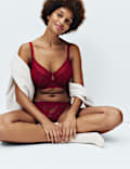 Cleo Lace Wired Minimiser Bra (C-G)