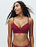 Cleo Lace Non Wired Plunge Bra (A-E)
