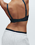 Cleo Sequin Lace Wired Balcony Bra (F-H)