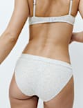 2 Pack Juni Cotton Rib Bikini Knickers
