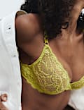 Ida Lace Wired Plunge Bra (A-E)