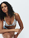 Ida Lace Wired Plunge Bra (A-E)