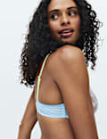 Ida Lace Wired Plunge Bra (A-E)