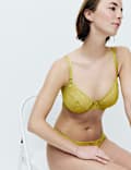 Ida Lace Wired Plunge Bra (F-H)