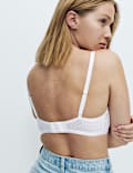 Balconette-bh met beugel en kant, model Ida (F-H)