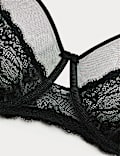 Ida Lace Wired Minimiser Bra (C-G)