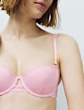 Ida Lace Wired Balconette Bra (A-E)