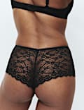 Ida hoch geschnittene Slips mit Spitze