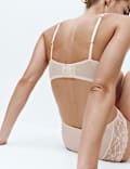 Clara Papertouch Wired Longline Balcony Bra (A-E)