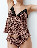 Clara Papertouch Leopard Cami