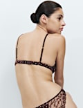Luna Spot Non Wired Plunge Bralette
