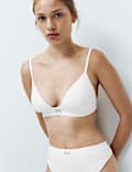 Asta Cotton Rich Non Wired Bralette