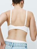 Bra Cup Demi Berbantalan Campuran Katun Asta (Cup A-E)