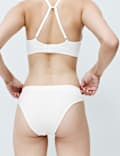 2 Pack Asta Rib Brazilian Knickers