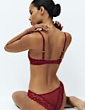 Ida Lace Wired Plunge Bra A-E