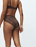 2 Pack Ida Lace High Leg Knickers