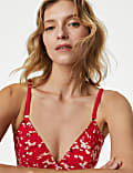 Tammy Floral Print Non Wired Bralette A-E