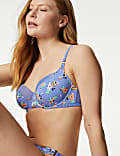 Marie Print Wired Full Cup Bra (A-E)