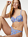 Σουτιέν full cup Marie με print και μπανέλα (A-E)