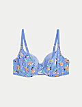 Marie Print Wired Full Cup Bra (A-E)