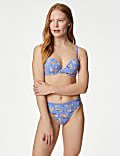 Marie Print High Leg Knickers