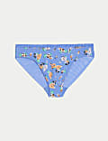 Marie Print High Leg Knickers